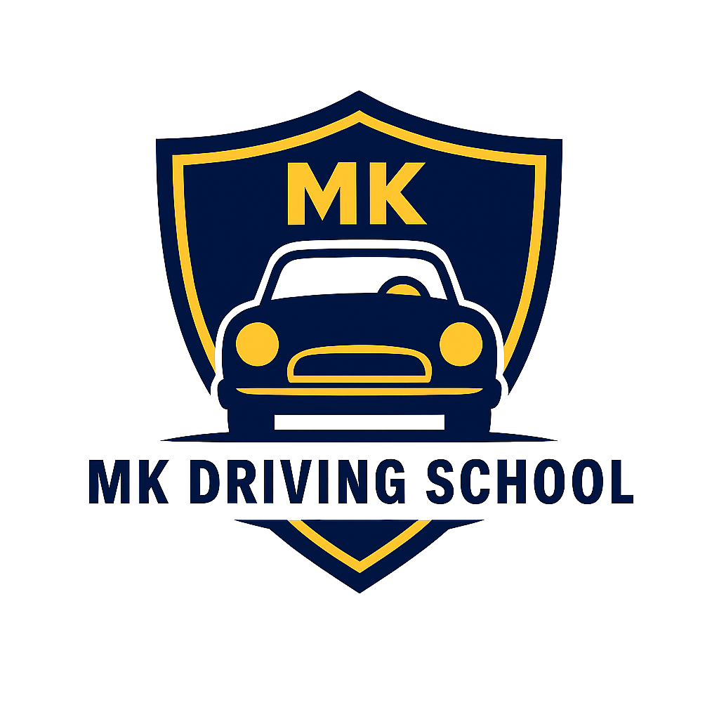 MK Driving School Logo