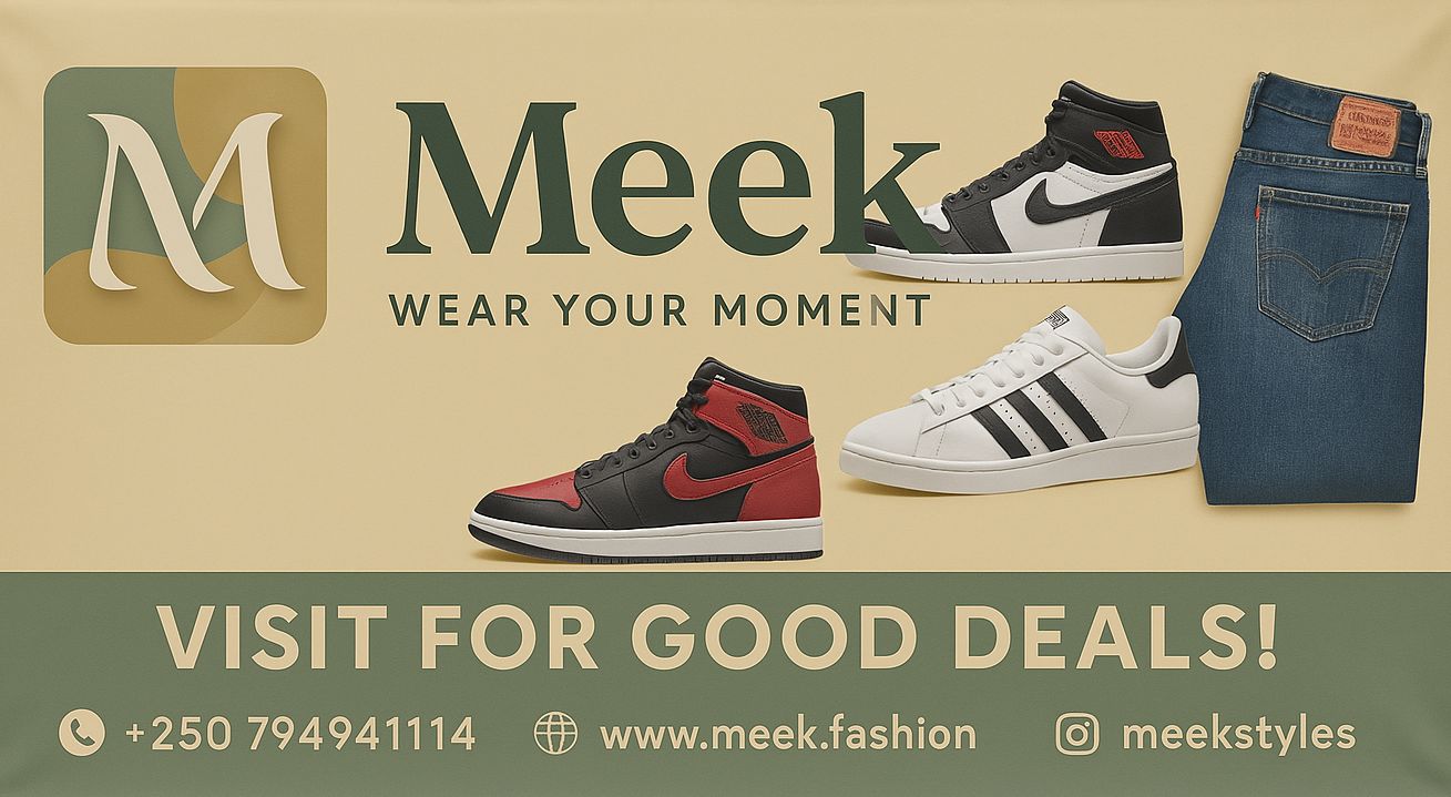 Meek Store - Fashion & Sneakers